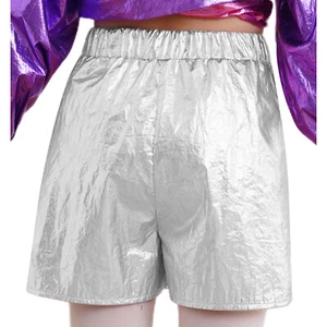 Girls Shorts Play Hot Pants Summer Dancewear Fancy High Waisted Fitness Costume - Picture 1 of 5
