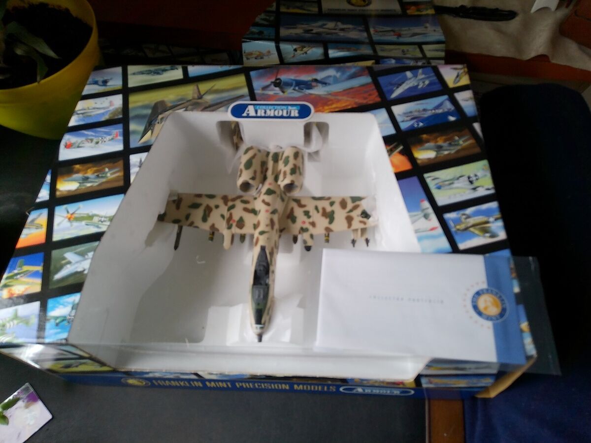 Franklin Mint 1:48 Diecast Aircrafts & Spacecrafts for sale Franklin Mint 1:48 Diecast Aircrafts & Spacecrafts for sale