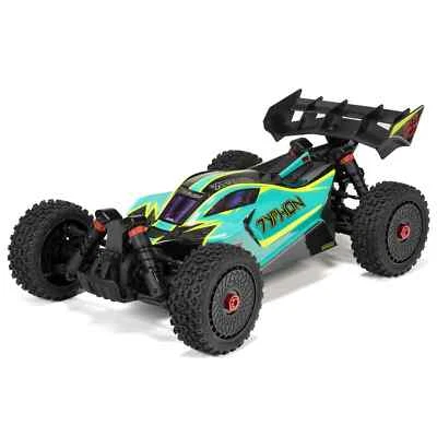 ARRMA TYPHON 223S BLX 1:8 RC Buggy Gelb 55-80 km/h, Ready-to-Run Grün - Bild 1 von 4
