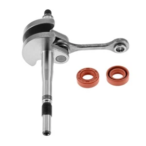 1 Satz Kurbelwelle mit Dichtung # 4140 030 0400 für Stihl FS38 FS40 FS45 FS46 FS55 - Bild 1 von 10