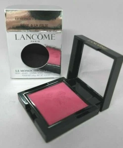 Lancome Le Monochromatique Eyes - Cheeks - Lips ROUGE A LA FOLIE .13 oz NIB - Picture 1 of 4