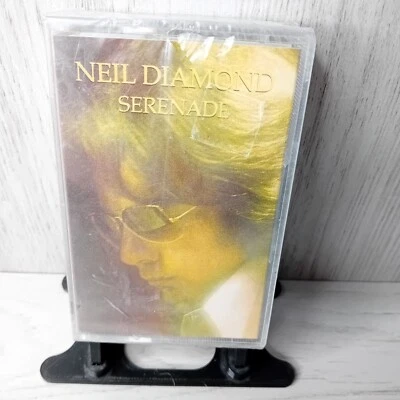 NEIL DIAMOND SERENADE CASSETTE TAPE ALBUM - NEW SEALED - RARE MUSIC - Image 1 of 3