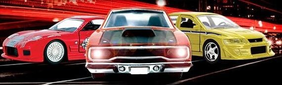 FAST & FURIOS 1 :43 SCEGLI DAL MENU A TENDINA - Immagine 1 di 1