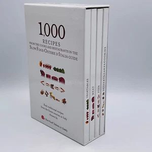 1000 Recipes : Real Traditional Recipes from the Finest Osterias - Picture 1 of 6