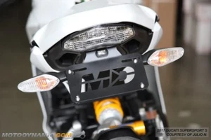 For 17-21 Ducati Monster 1200 SuperSport 18-24 821 Tidy Tail Fender Eliminator - Picture 1 of 1