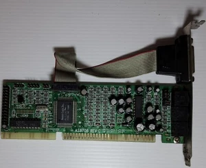 Scheda audio ISA Avance Logic AS9706 - Imagen 1 de 2