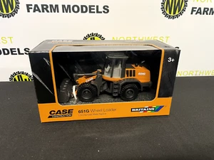 BRITAINS 43398 1:50 SCALE CASE 651G WHEEL LOADER - Picture 1 of 3