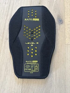 Safe Max Rückenprotektor light für Motorradjacken 38-43 cm, Level 2 , Gr. S - Bild 1 von 2