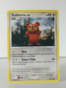 Teddiursa - DP Mysterious Treasures - 105/123 - Común - B - Imagen 1 de 5