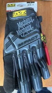 MECHANIX WEAR M-PACT IMPACT PROTECTION GLOVES - LARGE
