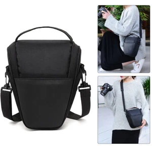 Camera Bag Waterproof Digital DSLR SLR Camera Shoulder Waist For Nikon Canon NEW - Picture 1 of 7