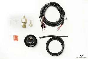 AEM X-Series DIGITAL Boost Pressure Display TURBO Gauge -30inHg~35psi 2.5 Bar - Picture 1 of 2