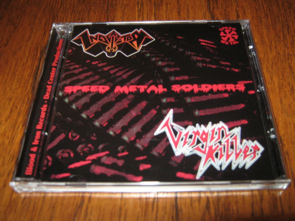 INQUISITOR / VIRGIN KILLER "Speed Metal Soldiers" CD  nocturnal sabbat  Foto 1 de 1