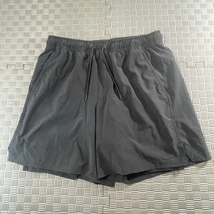Nike Unlimited DriFit Shorts Mens Large 7" 2-in-1 Versatile Trainer DV9334-010 - Picture 1 of 15