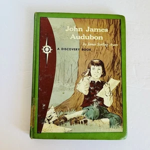 Vintage Children’s John James Audubon: Bird Artist Discovery Biography Ayers - Foto 1 di 20