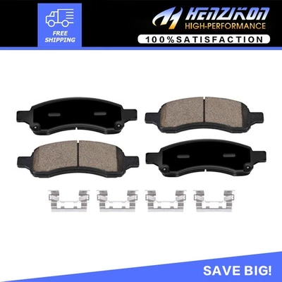 Pastillas de freno delanteras de cerámica para Saturn Outlook 2007-2010 GMC Acadia 07-2016 P-1169` Foto 1 de 4