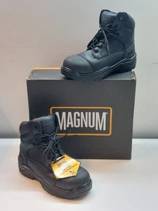 Botas Magnum Roadmaster negras puntera compuesta - Reino Unido talla 5 - Imagen 1 de 18