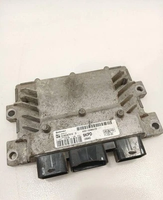 Ford Fiesta Motorsteuergerat/-modul AV2112A650CD S180047012D - Image 1 of 4