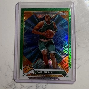 Paul Pierce 2024 Topps Chrome Green Topps Logo Refractor #146 - Picture 1 of 2