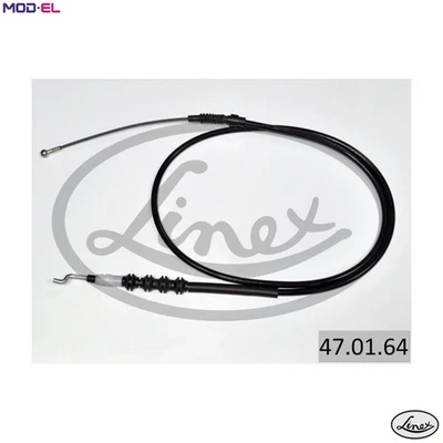CABLE PULL PARKING BRAKE 47.01.64 FOR VW CARAVELLE/KOMBI/Bus/TRANSPORTER/Mk 2.0L - Image 1 of 4