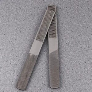  2 Pcs Woodworking Tools Engraving Drill Carpenter Carbon Steel File - Picture 1 of 11