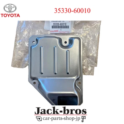 TOYOTA Genuine OEM Land Cruiser Valve Body Oil Strainer Assy 35330-60010 - Image 1 of 3