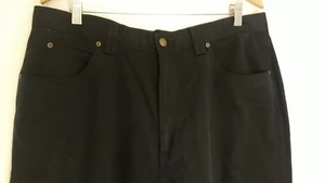 Tommy Bahama New chino pants mens 36x33 black - Picture 1 of 5