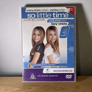 So Little Time Volume 2 Hangin' Out DVD Region 4 NTSC Mary-Kate Ashley Olsen - Picture 1 of 3