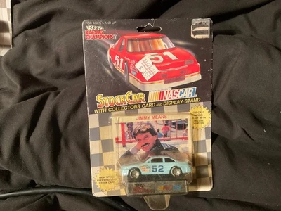 1991 Nascar Racing Champions Jimmy Means #52 Die Cast StockCar escala 1:64 - Imagem 1 de 2