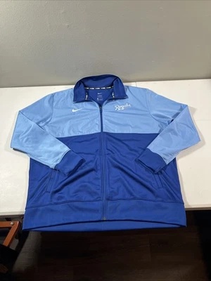 Men’s MLB Kansas City Royals Full Zip Track Jacket Sz 2XL - Image 1 of 4