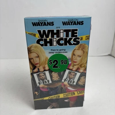 NEW! White Chicks VHS 2004 Late Release FACTORY SEALED!!! - Image 1 of 4