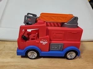 Blippi Fire Truck Toy - Sounds & Music - Rise & Rotate - Used Good Condition - Picture 1 of 4