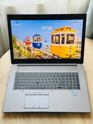 HP ZBook 17 G6/i7-9750h/64GB/1TB SSD/NVDIA QUADRO RTX 3000 6GB/INTEL UHD 630 GPU - Image 1 of 4