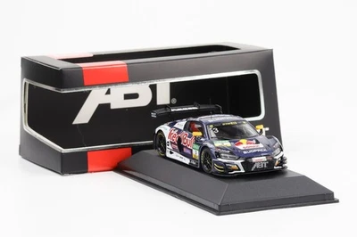 1:43 IXO Audi R8 LMS GT3 Evo II #7 DTM 2024 Ricardo Feller ABT Red Bull - Immagine 1 di 4