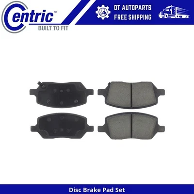 Para Mobility Ventures MV-1 2014-2017 | Pastillas de freno de disco traseras centradas | Cerámica Foto 1 de 4