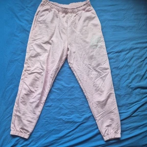 Gymshark - Campus Classics Graphic Pink Joggers - Ladies - Size Small - Picture 1 of 15