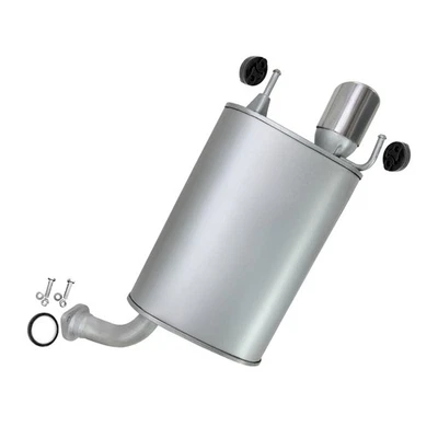 Direct Fit Driver Side Exhaust Muffler fits: 2007-2011 Toyota Camry 2.5L 3.5L - Image 1 of 4