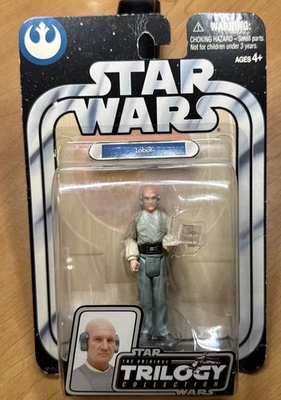 Figura de acción 2004 Star Wars The Original Trilogy Collection Lobot #20 Foto 1 de 3