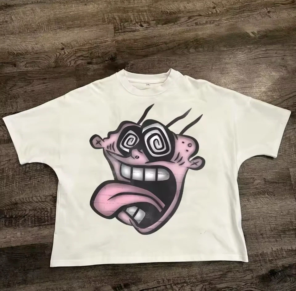 Camiseta gráfica Streetwear Harajuku unisex #streetwear Foto 1 de 1