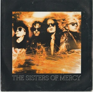 SISTERS OF MERCY 45: DOCTOR JEEP/KNOCKING ON HEAVEN'S DOOR EU 903173 C=EX V=M 90 - Picture 1 of 4