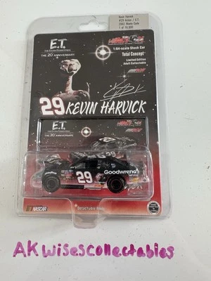 2002 Kevin Harvick #29 GM Goodwrench Service E.T. Chevrolet 1/64 Action - Image 1 of 2