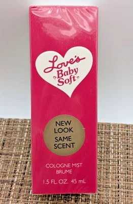 Niebla suave de colonia Dana Love's Baby 1,5 fl oz - Nueva caja sellada Foto 1 de 4