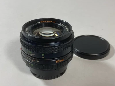 Minolta MD Rokkor-X  50mm f/1.4 Fast Prime lens Mirorless Adaptable - Image 1 of 4