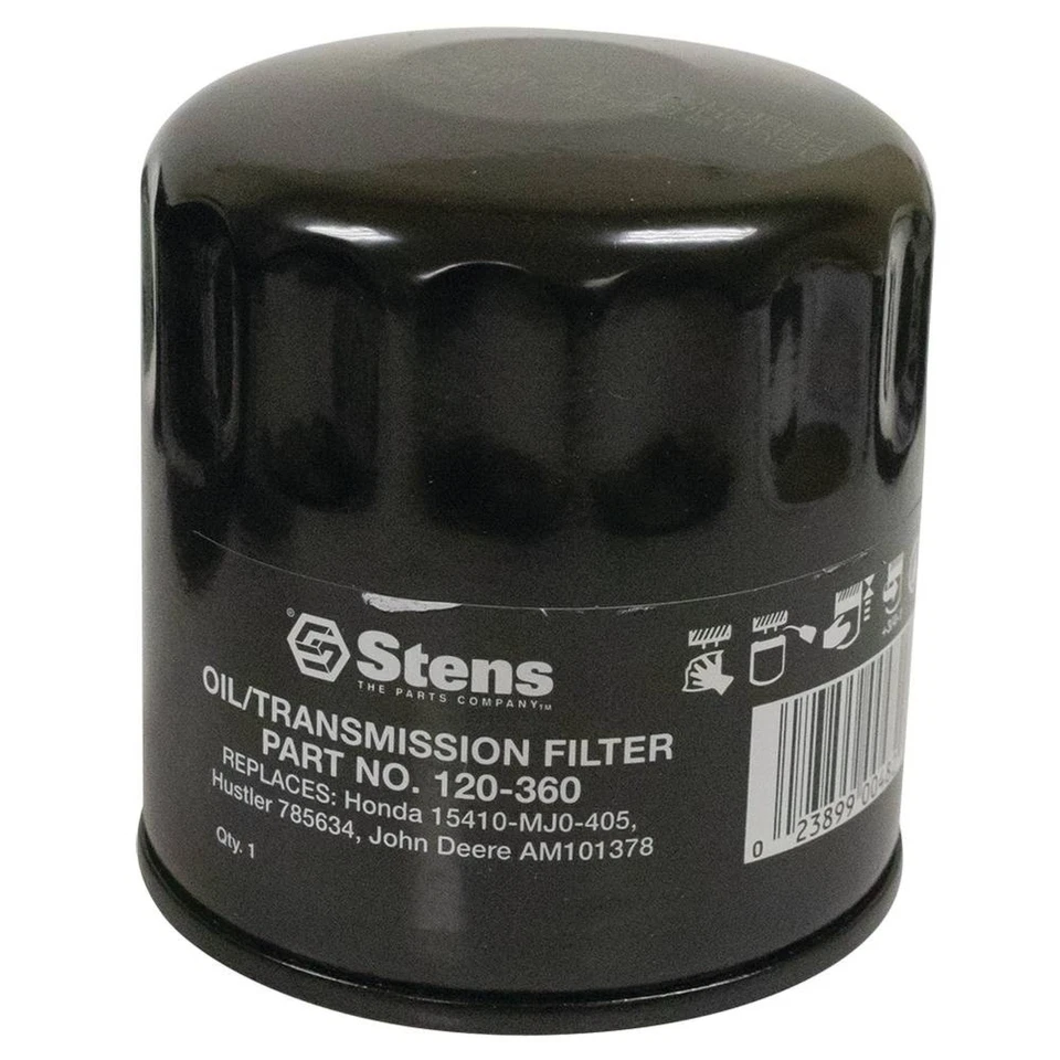 Paquete de taller de filtro de aceite Stens 120-360-12 para Bobcat S70 S100 6657635 Foto 1 de 2