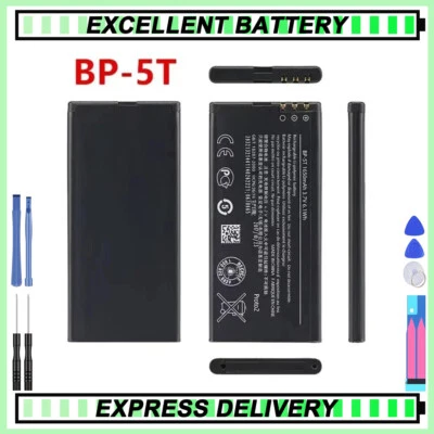 for NOKIA LUMIA BP-5T, 820, 825, 820.2 Li-ion BATTERY, BP 5T - image 1 of 4