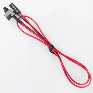 ATX Power Switch cable for Open mining case rig PC Motherboard On/Off/Reset 45cm - Afbeelding 1 van 3
