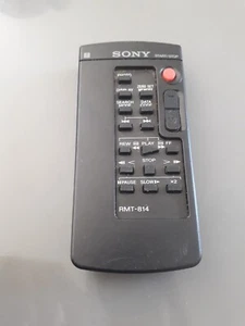 Sony RMT-814 IR Video Remote Commander - Bild 1 von 2