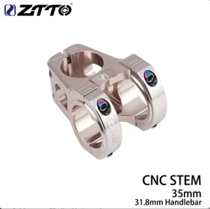 ZTTO Stem 31,8 x 35mm kurzer Tuning Vorbau Lenker TITLE ST1 kompatibel Aluminium - Bild 1 von 5