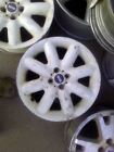 Wheel 17x7 Alloy 8 Spoke White Exposed Lug Nuts Fits 03-09 MINI COOPER 464308 MINI Cooper S