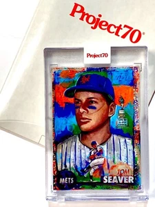 2021 Topps PROJECT 70 - #237 - 1968 - TOM SEAVER by Andrew Thiele - Picture 1 of 3
